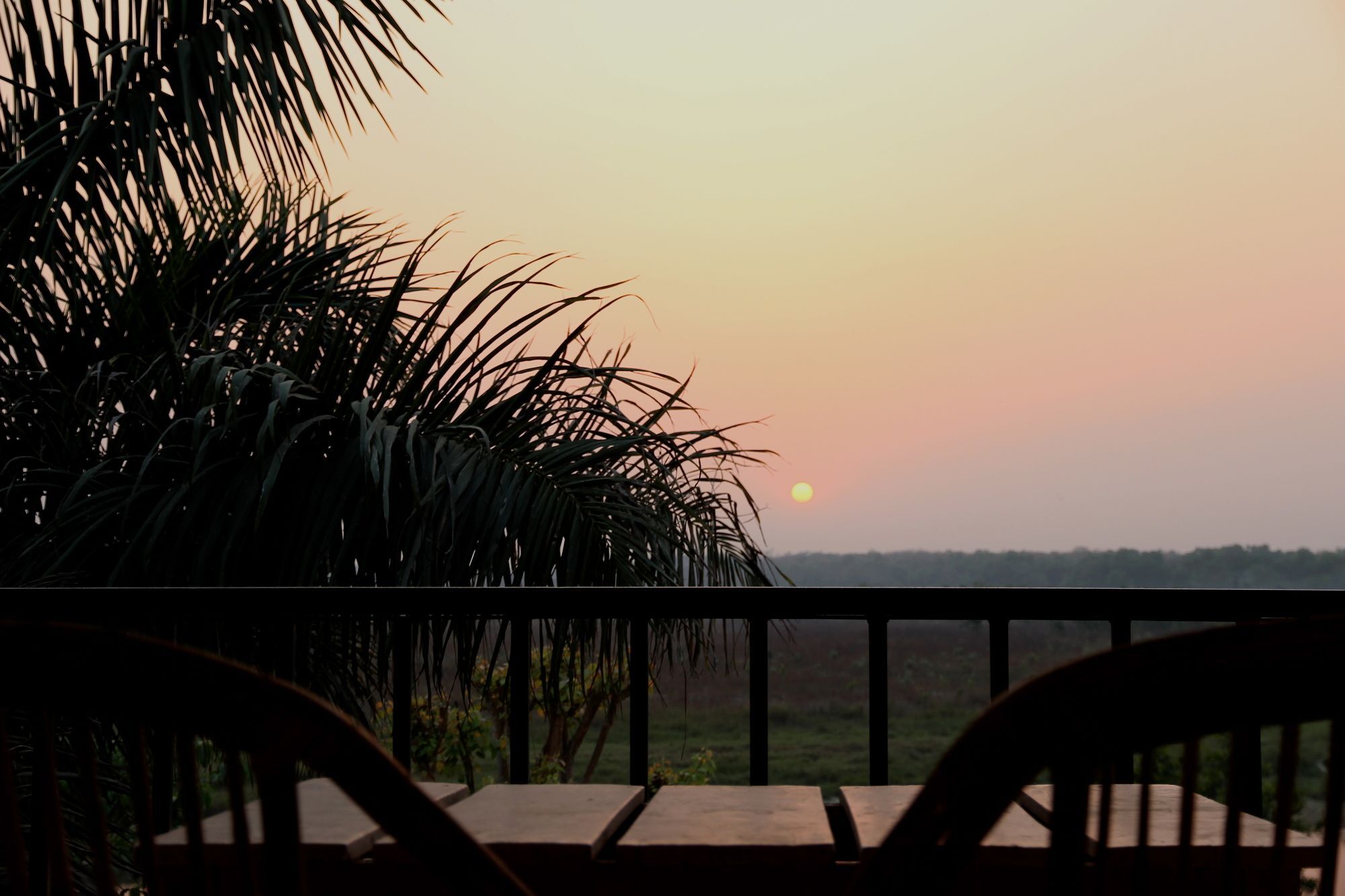 Jungle Sunset Camp Hotell Sauraha Eksteriør bilde